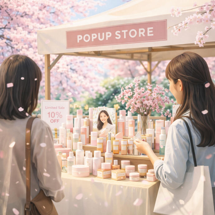 Support for overseas brands entering the Japanese market.